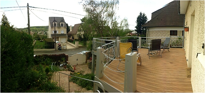 Agrandissement maison véranda sur jardin