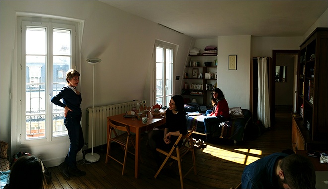 Aménagement appartement sous les toits