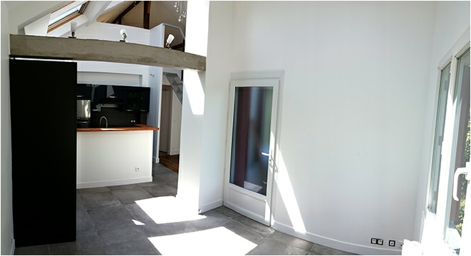 Aménagement Mezzanine grenier