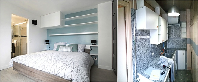 Aménagement studio en appartement Paris Aménagement studio en appartement Paris