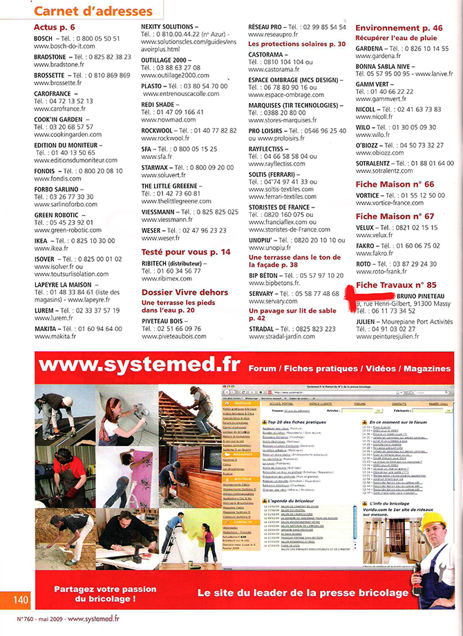 Magazine Système D