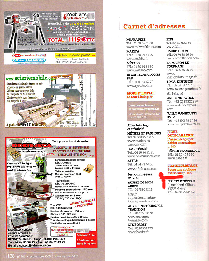 Magazine Système D