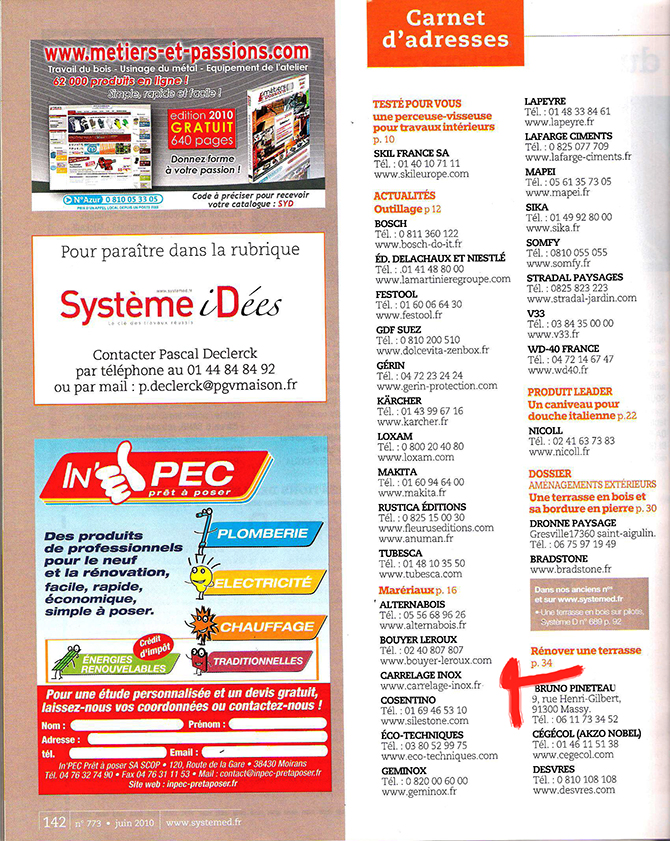 Magazine Système D