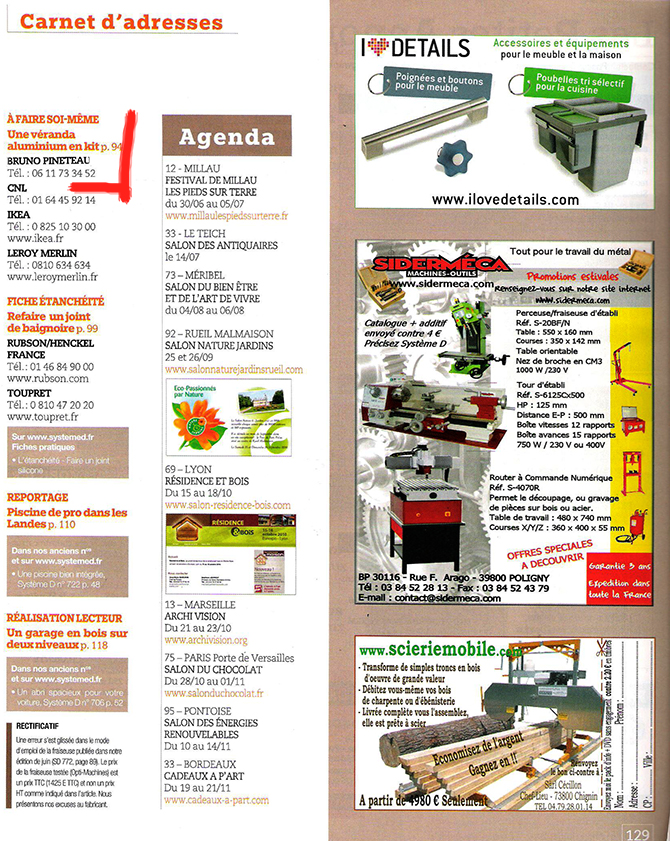 Magazine Système D