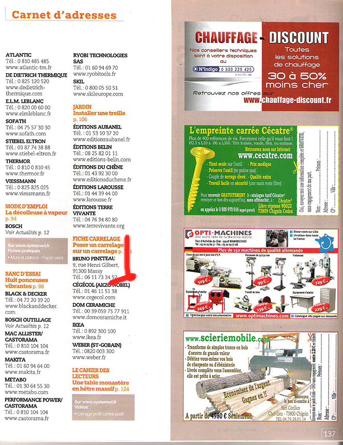 Magazine Système D