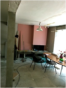 Modernisation cheminée