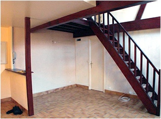 Réaménagement escaliers