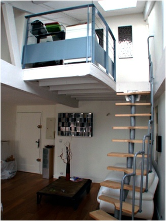 Réaménagement escaliers