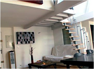 Réaménagement escaliers