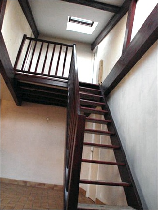 Réaménagement escaliers