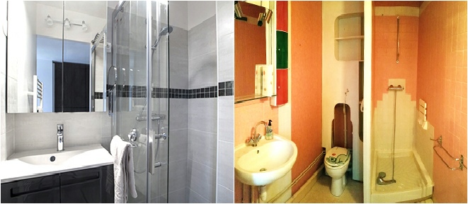 Rénovation salle de bain studio Rénovation salle de bain studio