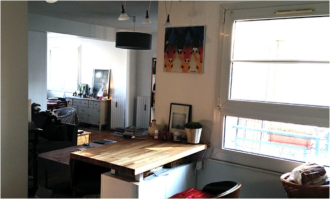 Transformation appartement Paris