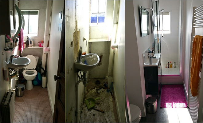 Aménagement appartement sous les toits