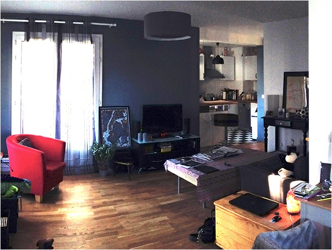 Transformation appartement