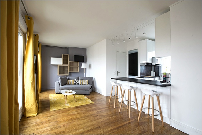 Transformation studio en appartement Paris Transformation studio en appartement Paris