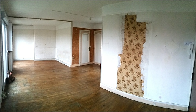 Transformation studio en appartement Transformation studio en appartement